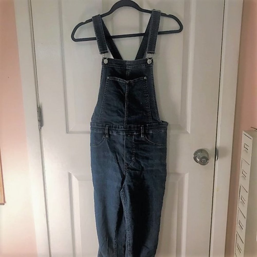 Overalls With Front Pocket